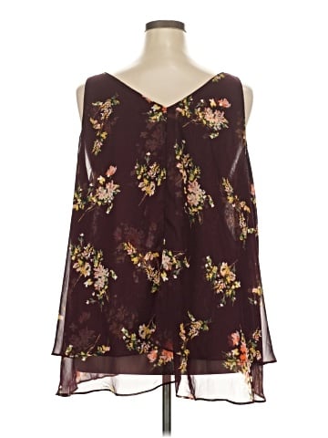 Lane Bryant Sleeveless Blouse (view 2)
