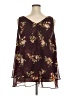 Lane Bryant 100% Polyester Burgundy Sleeveless Blouse Size 24 - photo 2
