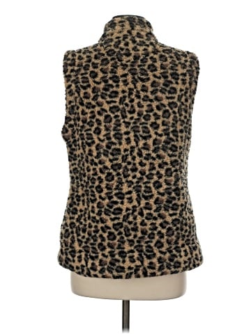 Calvin Klein Faux Fur Vest (view 2)
