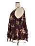 Lane Bryant 100% Polyester Burgundy Sleeveless Blouse Size 24 - photo 5
