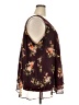 Lane Bryant 100% Polyester Burgundy Sleeveless Blouse Size 24 - photo 4