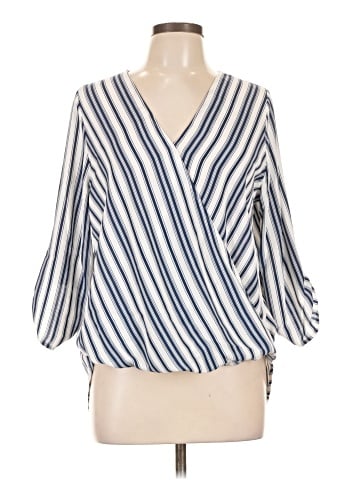 West Kei 3/4 Sleeve Blouse (view 1)