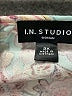 I.N. Studio 100% Rayon Floral Paisley Ivory 3/4 Sleeve Blouse Size 3X - photo 7