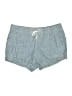 Athleta 100% Linen Blue Denim Shorts Size 18 - photo 1