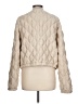 Bella Dahl Argyle Ivory Jacket Size L - photo 2