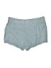Athleta 100% Linen Blue Denim Shorts Size 18 - photo 2