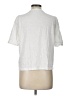 Boden 100% Cotton White Short Sleeve Blouse Size 10 - photo 2
