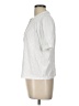 Boden 100% Cotton White Short Sleeve Blouse Size 10 - photo 5