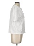 Boden 100% Cotton White Short Sleeve Blouse Size 10 - photo 4