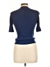 Uniqlo 100% Wool Blue Wool Pullover Sweater Size L - photo 2