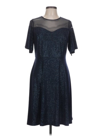 En Focus Studio Cocktail Dress (view 1)