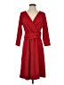 Lands' End Red Casual Dress Size S - photo 1