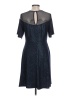 En Focus Studio Blue Cocktail Dress Size 10 - photo 2