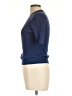 Uniqlo 100% Wool Blue Wool Pullover Sweater Size L - photo 5
