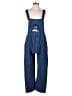 Disney Blue Overalls Size L - photo 1