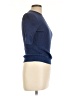 Uniqlo 100% Wool Blue Wool Pullover Sweater Size L - photo 4