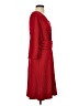 Lands' End Red Casual Dress Size S - photo 4