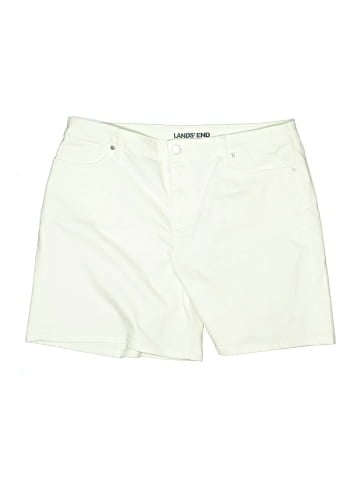 Lands' End Khaki Shorts (view 1)