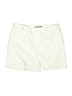 Lands' End Solid Ivory Khaki Shorts Size 16 - photo 1