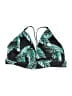 Unbranded Tropical Green Swimsuit Top Size XXXL - photo 1