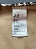 H&M Animal Print Gold Swimsuit Bottoms Size 6 - photo 3