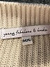 Young Fabulous & Broke 100% Cotton Tie-dye Green Pullover Sweater Size M - photo 7