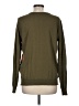 Alysi 100% Cotton Graphic Green Cardigan Size M - photo 2