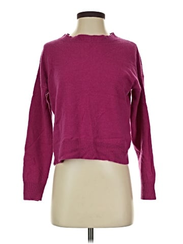 Theory Cashmere Pullover Sweater (view 1)