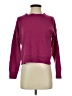 Theory 100% Cashmere Purple Cashmere Pullover Sweater Size S - photo 1