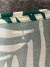 Nine West Green Short Sleeve Blouse Size L - photo 7