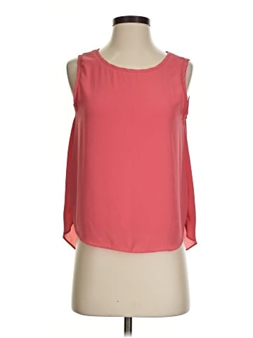 Ann Taylor LOFT Sleeveless T-Shirt (view 1)