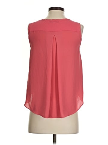 Ann Taylor LOFT Sleeveless T-Shirt (view 2)