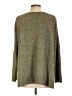 Peruvian Connection Metallic Green Pullover Sweater Size L - photo 2