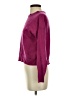 Theory 100% Cashmere Purple Cashmere Pullover Sweater Size S - photo 5