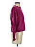 Theory 100% Cashmere Purple Cashmere Pullover Sweater Size S - photo 4