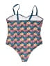 Unbranded Floral Blue One Piece Swimsuit Size 4X - photo 2