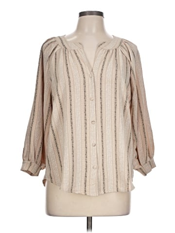 Adrienne Vittadini 3/4 Sleeve Blouse (view 1)
