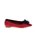 Talbots Red Flats Size 7 1/2 - photo 1