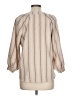 Adrienne Vittadini 100% Polyester Tan 3/4 Sleeve Blouse Size L - photo 2