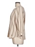 Adrienne Vittadini 100% Polyester Tan 3/4 Sleeve Blouse Size L - photo 5
