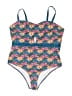 Unbranded Floral Blue One Piece Swimsuit Size 4X - photo 1
