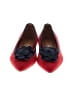 Talbots Red Flats Size 7 1/2 - photo 2
