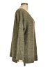 Peruvian Connection Metallic Green Pullover Sweater Size L - photo 4