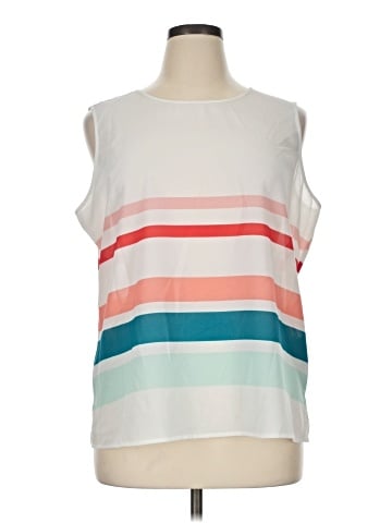 Liz Claiborne Sleeveless Blouse (view 1)