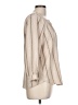 Adrienne Vittadini 100% Polyester Tan 3/4 Sleeve Blouse Size L - photo 4