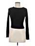 Lulus Black Long Sleeve Top Size M - photo 1