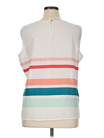Liz Claiborne Sleeveless Blouse (view 2)
