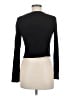 Lulus Black Long Sleeve Top Size M - photo 2