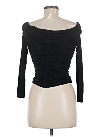 Bardot 3/4 Sleeve Top (view 2)