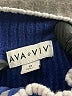 Ava & Viv Blue Pullover Sweater Size 3X - photo 7